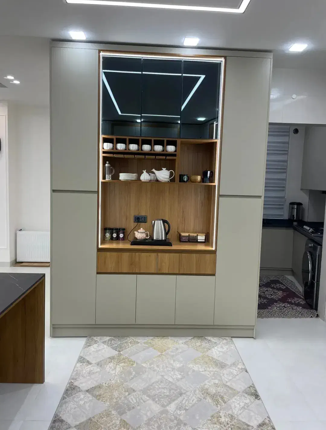 کابینت کمد قفسه دکور|مصالح و تجهیزات ساختمان|جلفا, |دیوار