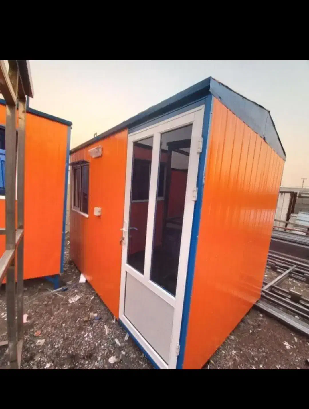 کانکس 10مترمربع شاس دار با تحویل|مصالح و تجهیزات ساختمان|رشت, لاکان|دیوار