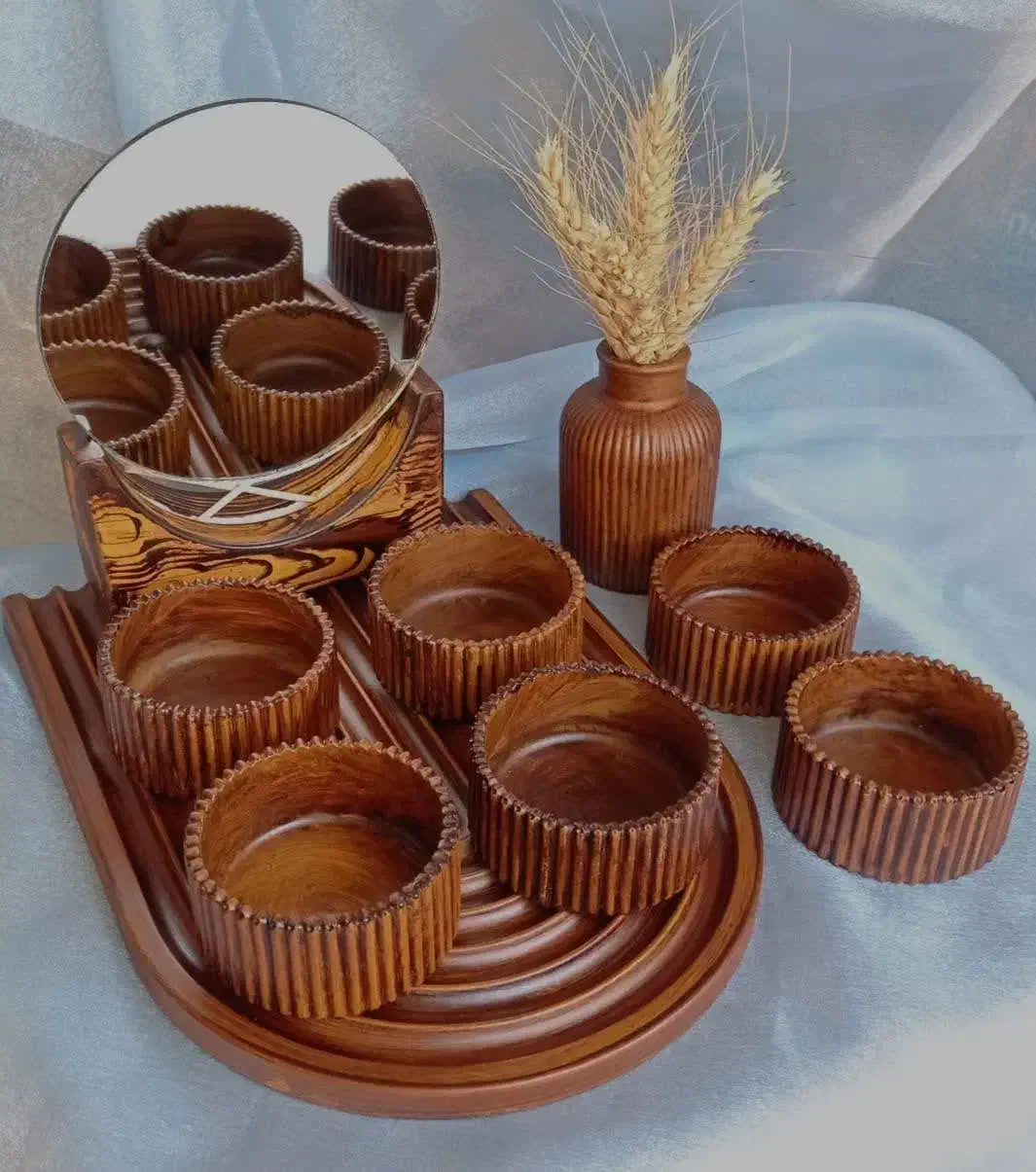 سنگ مصنوعی|ظروف سرو و پذیرایی|اردکان, |دیوار