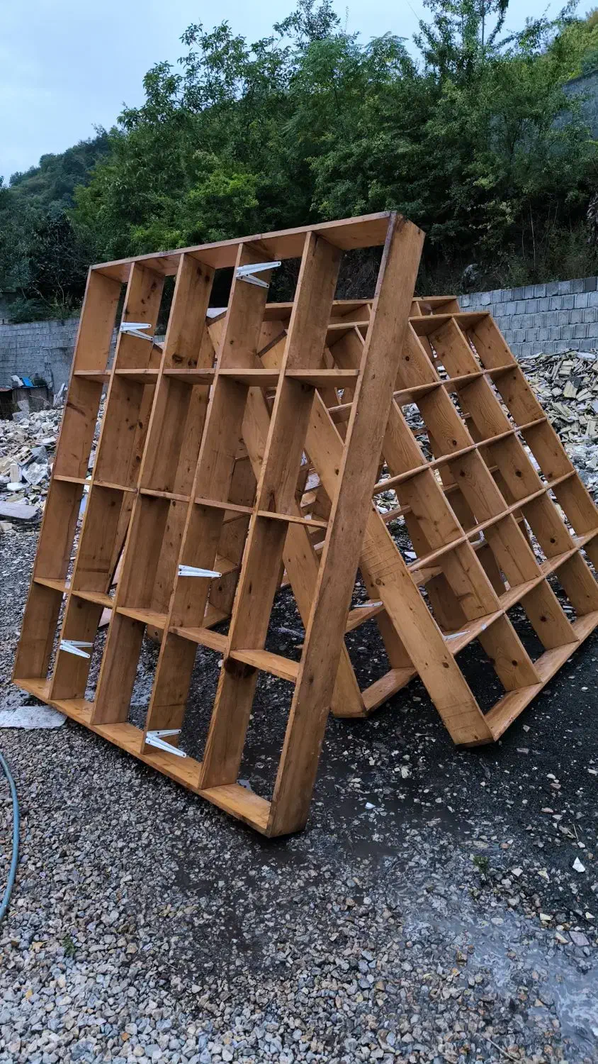 قفسه چوب روس اصل برای مغازه|فروشگاه و مغازه|تالش, هشتپر|دیوار