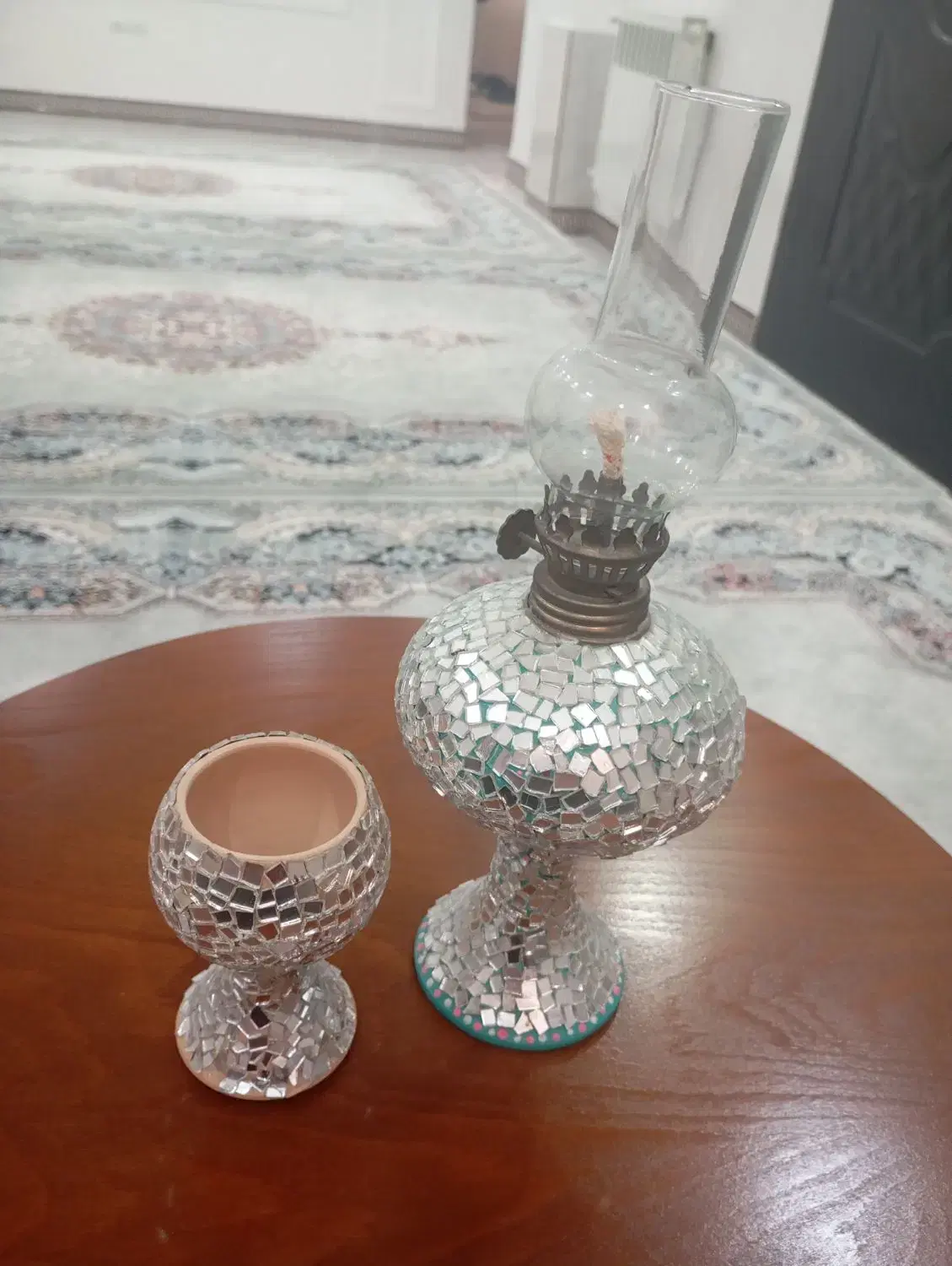 دکوری|ریسه و چراغ تزئینی|رشت, باهنر|دیوار