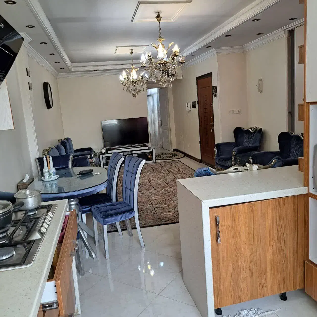 اپارتمان ۶۵متری تک واحدی افسریه شمالی|فروش آپارتمان|تهران, افسریه شمالی|دیوار