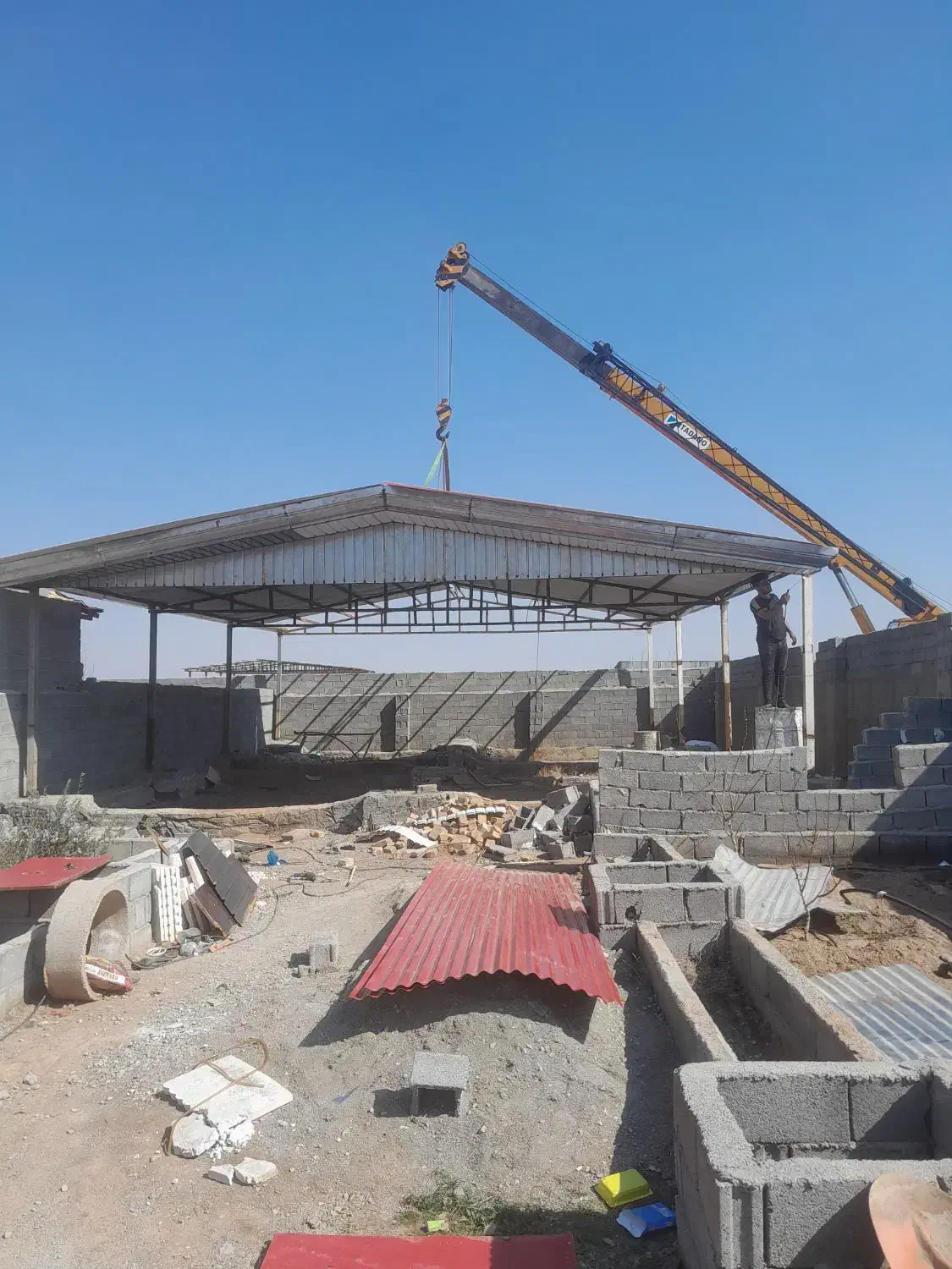 شیروانی آردواز جوشکار|خدمات پیشه و مهارت|کرج, حصارک پایین|دیوار