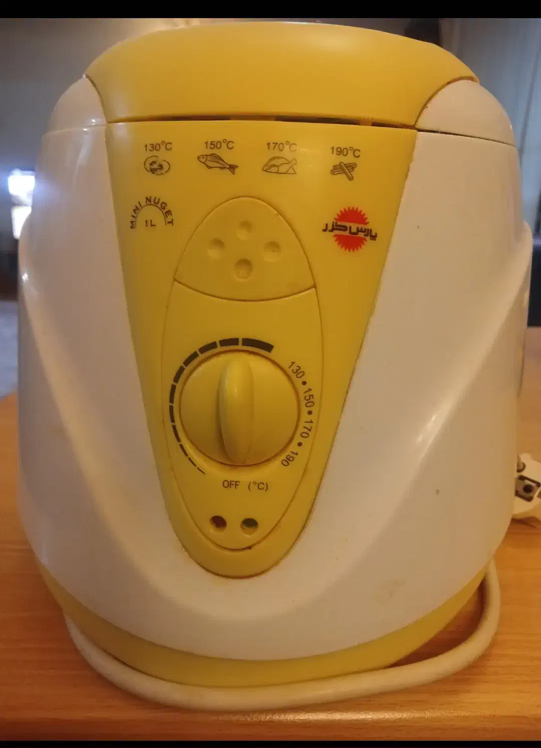 سرخ کن پارس خزر|اجاق گاز و لوازم برقی پختوپز|صدرا-فارس, فاز ۱|دیوار