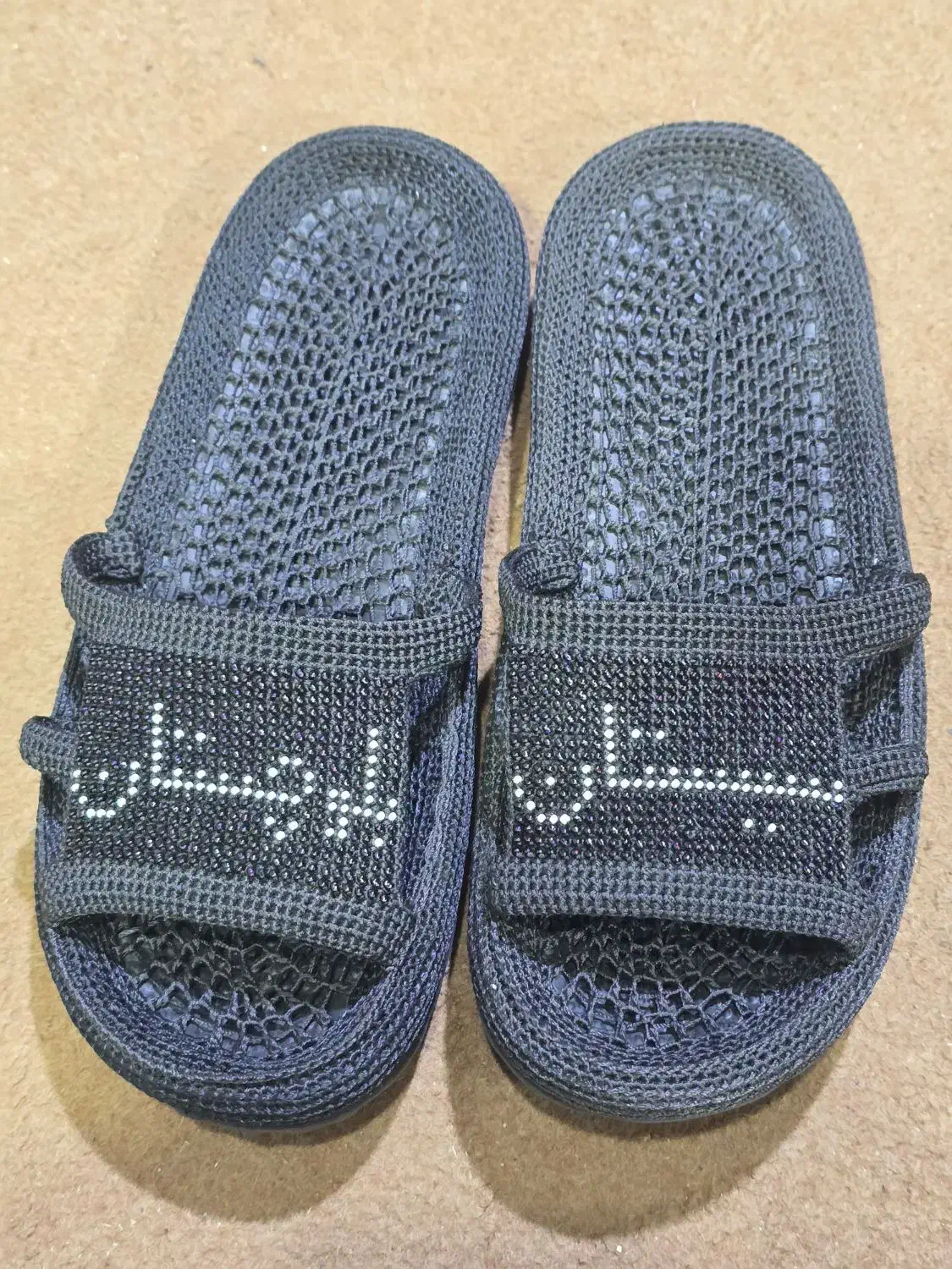 صندل زندان بافت|کیف، کفش، کمربند|گالیکش, |دیوار