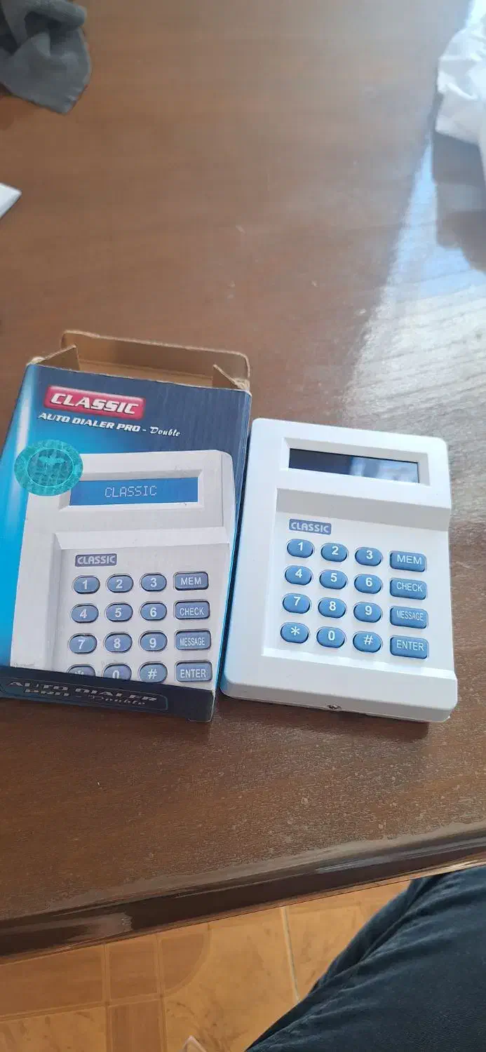 تلفن کننده کلاسیک|تلفن رومیزی|ری, دیلمان|دیوار