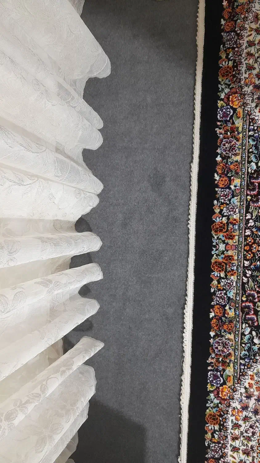 موکت جدید مخمل طوسی|موکت|قروه, |دیوار