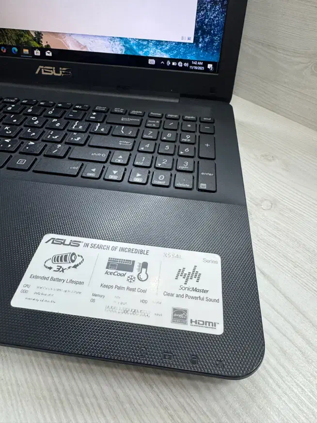 ایسوس با دو گیگ گرافیک و 512 ssd|رایانه همراه|زنجان, |دیوار