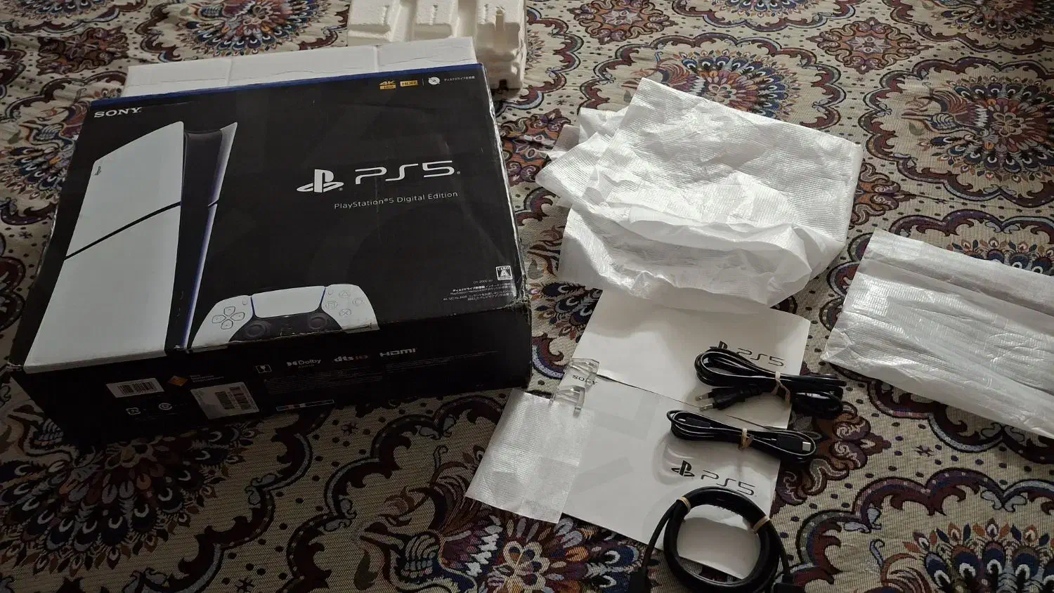 آک Ps5 slim|کنسول، بازی ویدئویی و آنلاین|قم, انسجام|دیوار