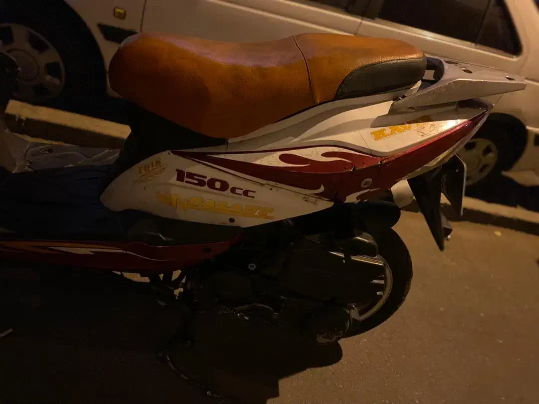 کلیک 150.S4عروسک|موتورسیکلت|تهران, فردوسی|دیوار