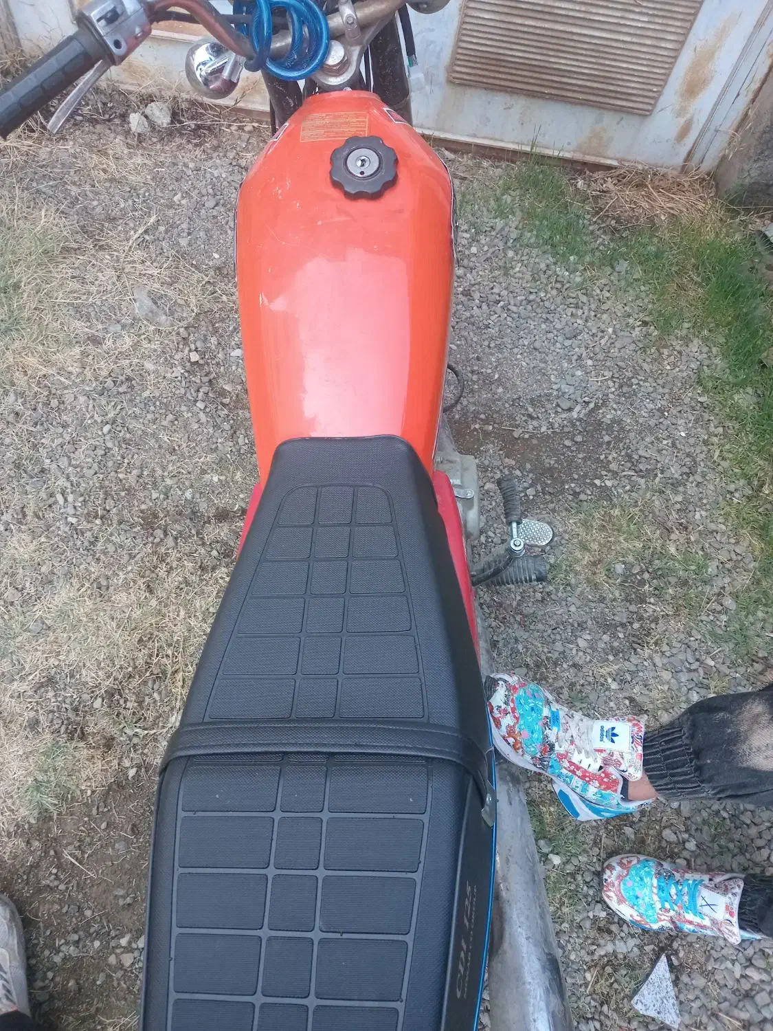 موتور بازسازی شده|موتورسیکلت|سلماس, |دیوار