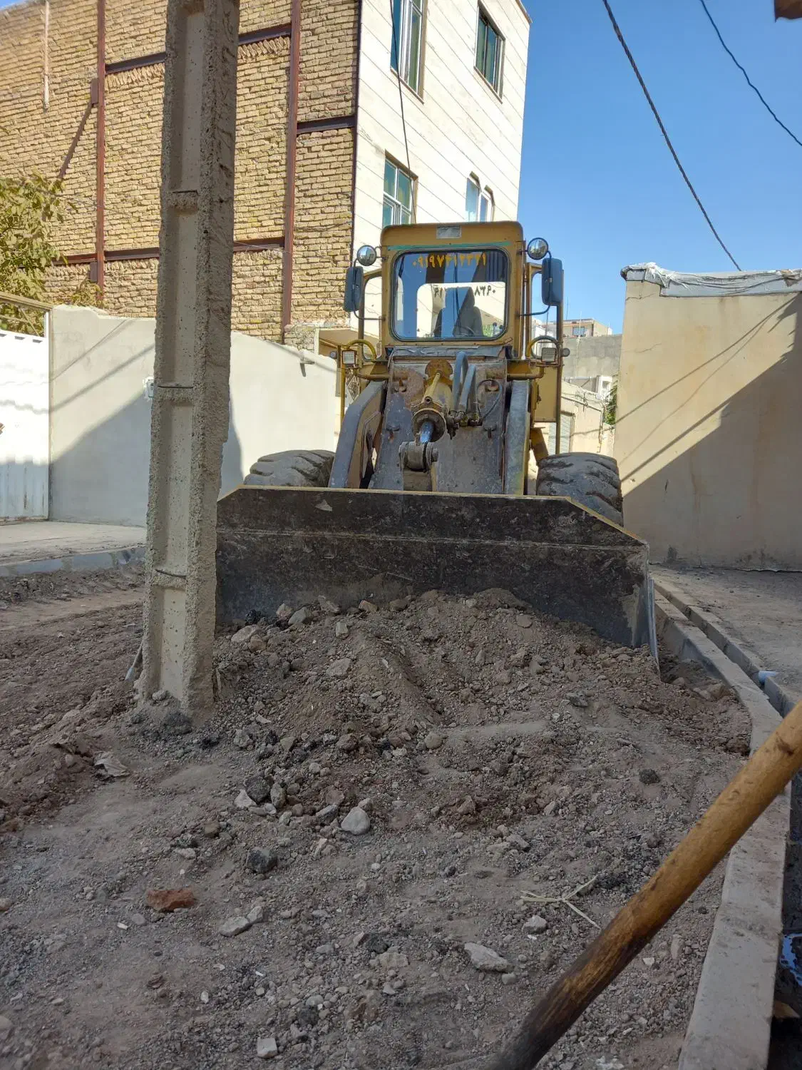 اجاره لودر کامیون|خدمات حمل و نقل|محمدیه-قزوین, |دیوار