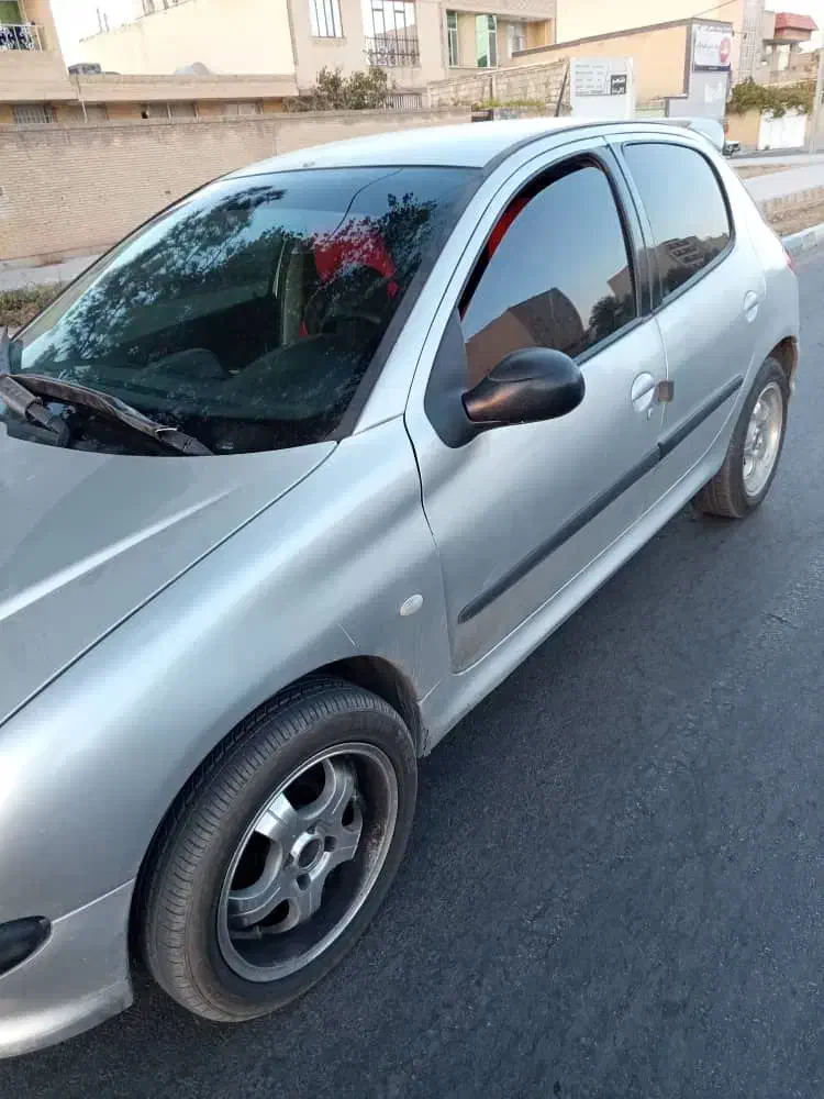 206 تیپ دو|خودرو سواری و وانت|شاهینشهر, حاجی آباد|دیوار