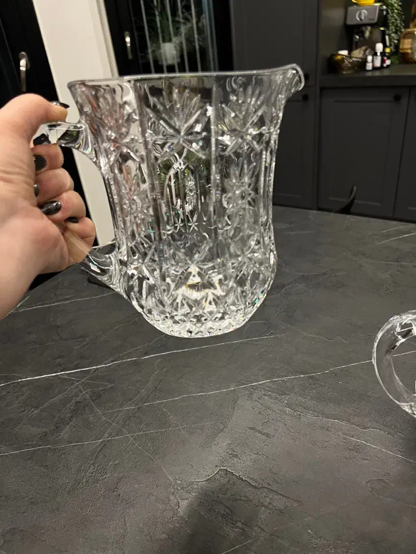 پارچ کریستال تراش بوهمیا|ظروف سرو و پذیرایی|تهران, میرداماد|دیوار