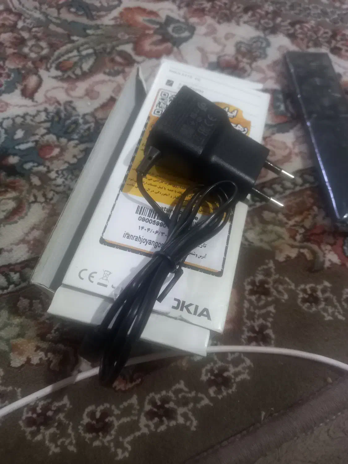 شارژر نوکیا اصلی اکبند|لوازم جانبی موبایل و تبلت|کرمانشاه, |دیوار