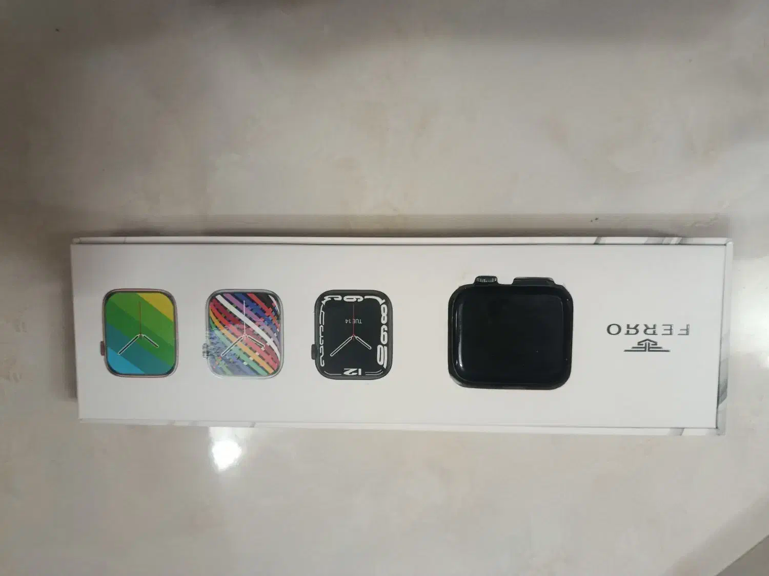 ساعت هوشمند ferro|ساعت|برخوار, |دیوار