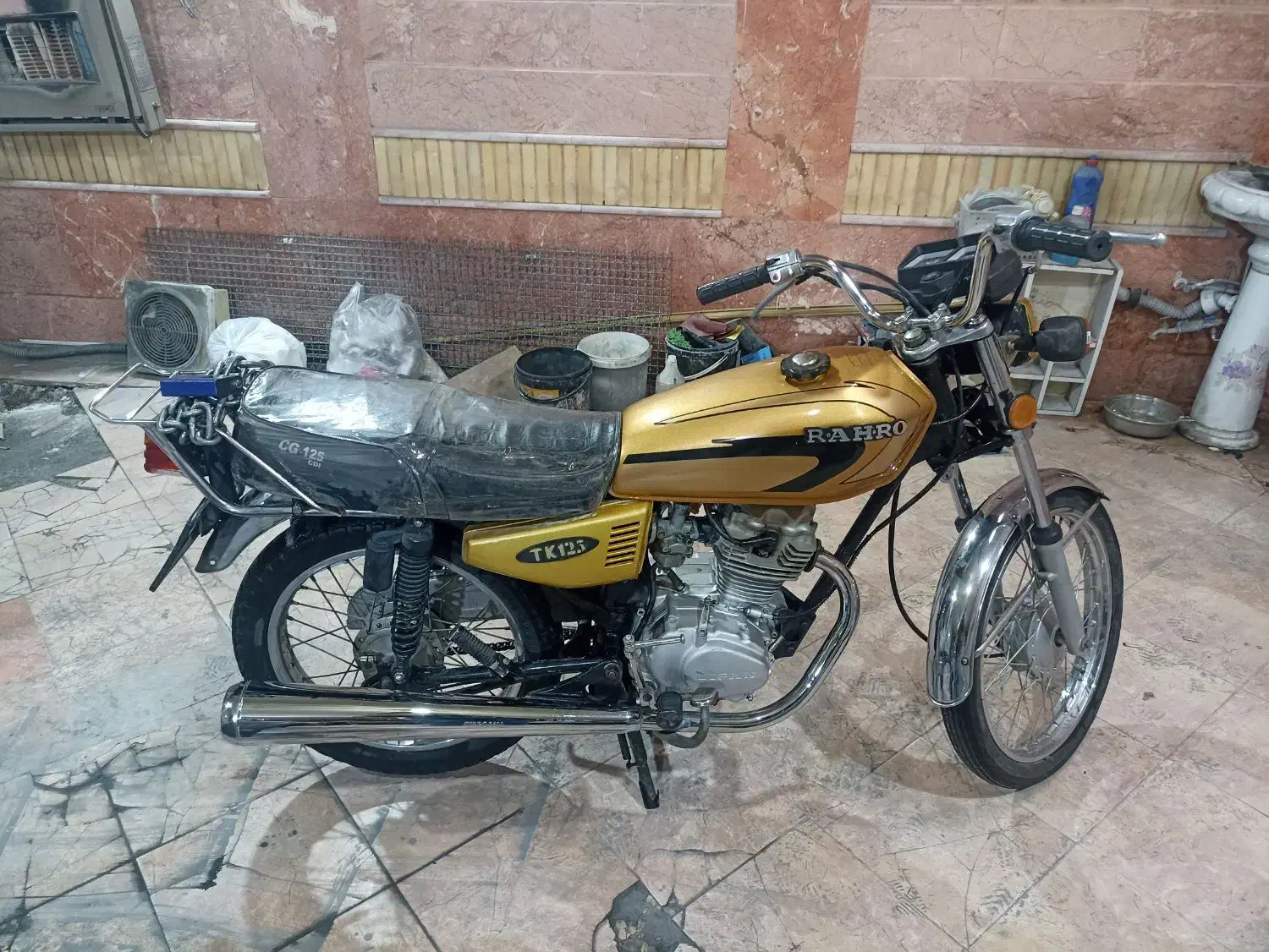 هندا 125cc|موتورسیکلت|مشهد, شهید آوینی|دیوار