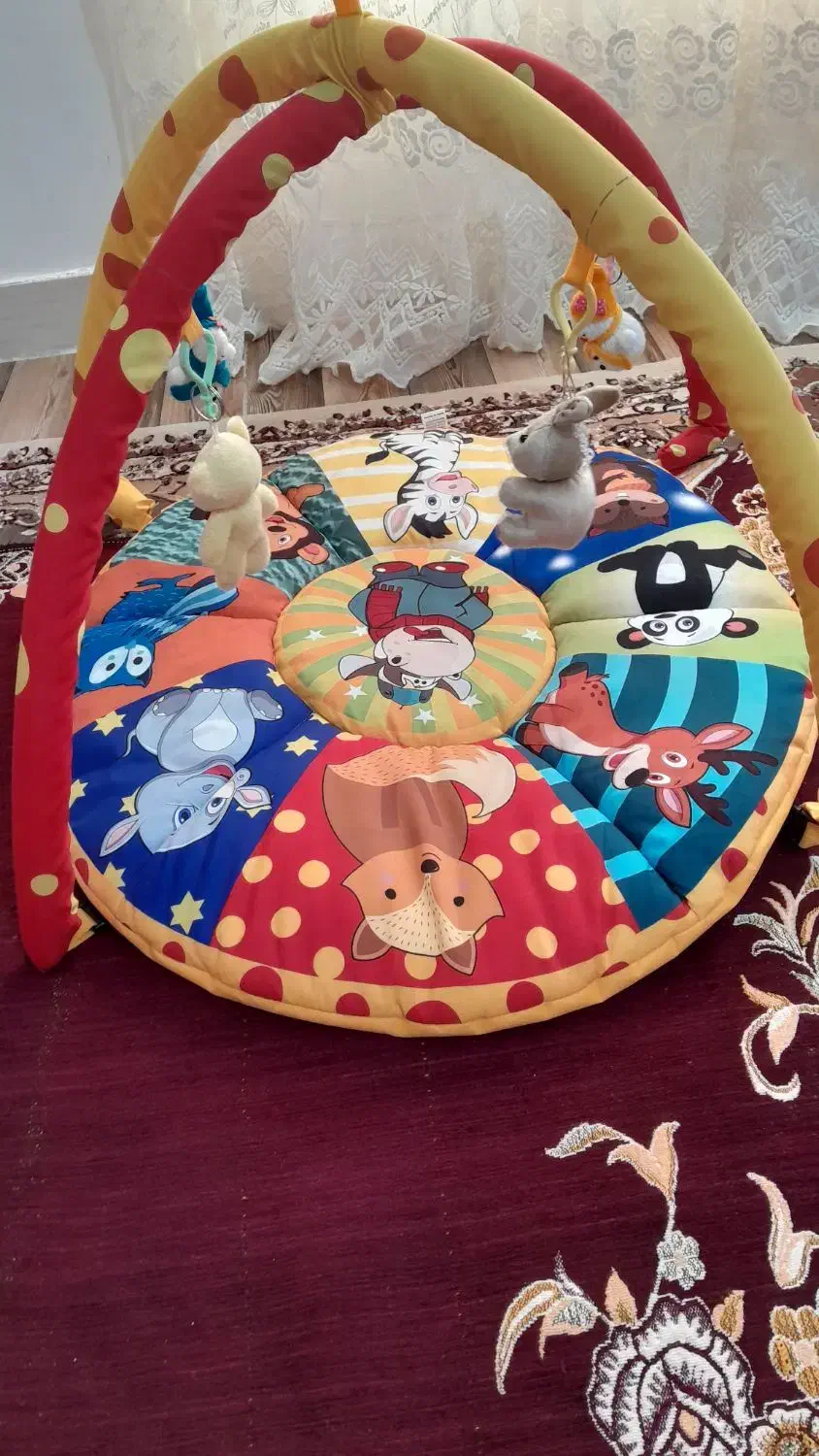 تشک بازی کودک نو|اسباب و اثاث بچه|لنگرود, |دیوار