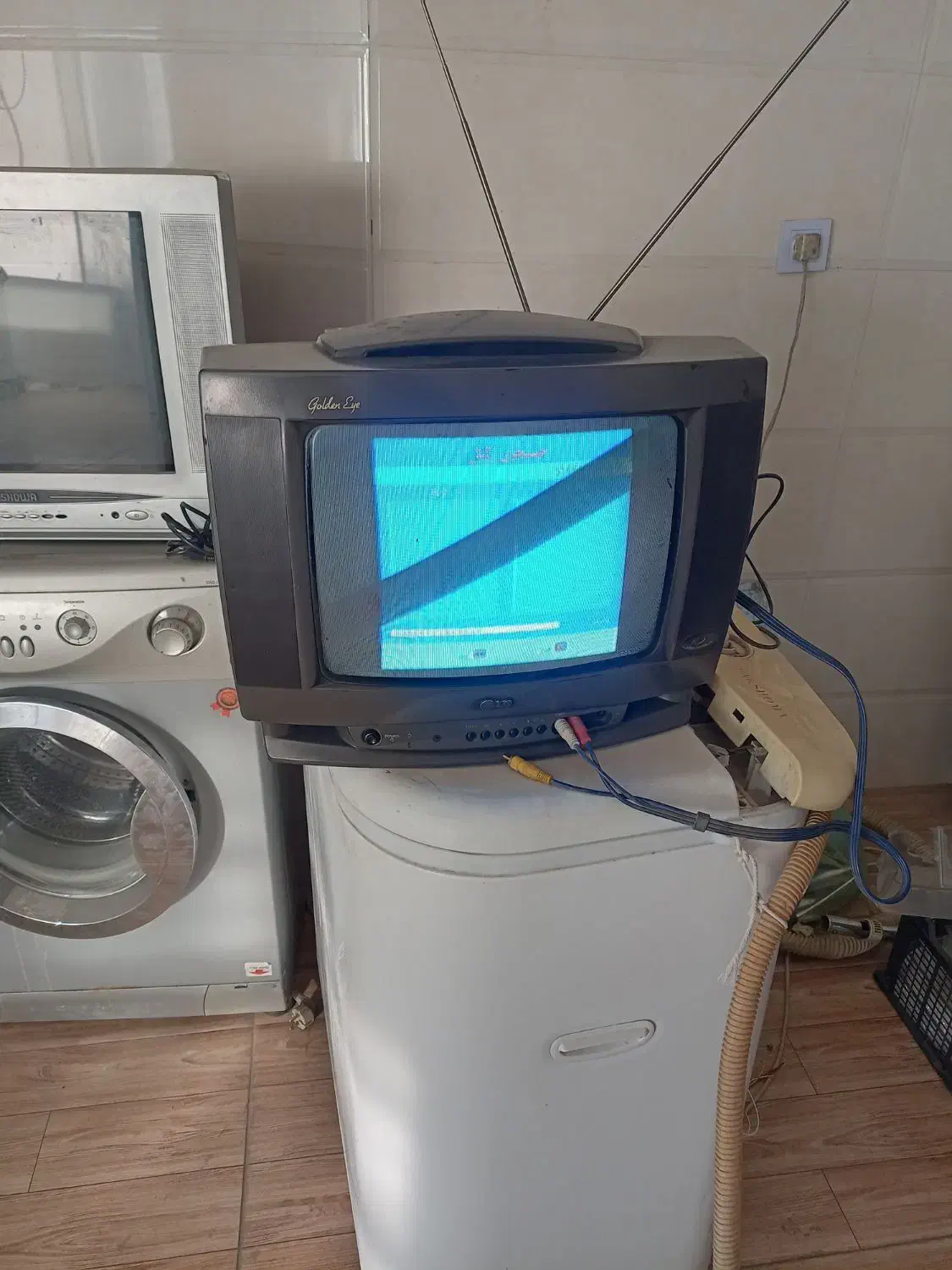 تلویزیون ۱۴ ال جی|تلویزیون و پروژکتور|کرج, دولتآباد|دیوار