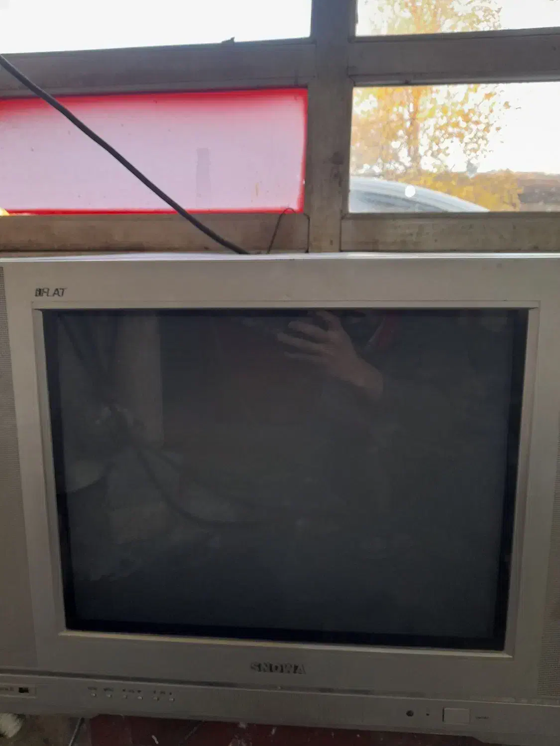 تلویزیون ۲۱ اینچ اسنوا در حد نو کم کارکرد|تلویزیون و پروژکتور|تبریز, |دیوار