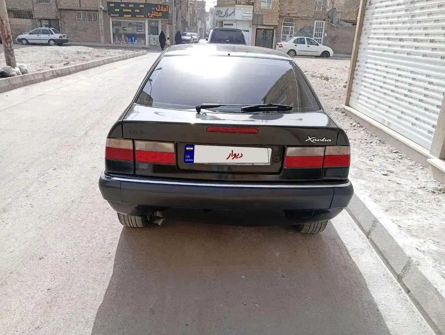 زانتیا/مدل۸۲/زیرپافنی بشرط/مشکی|خودرو سواری و وانت|مشهد, الهیه|دیوار