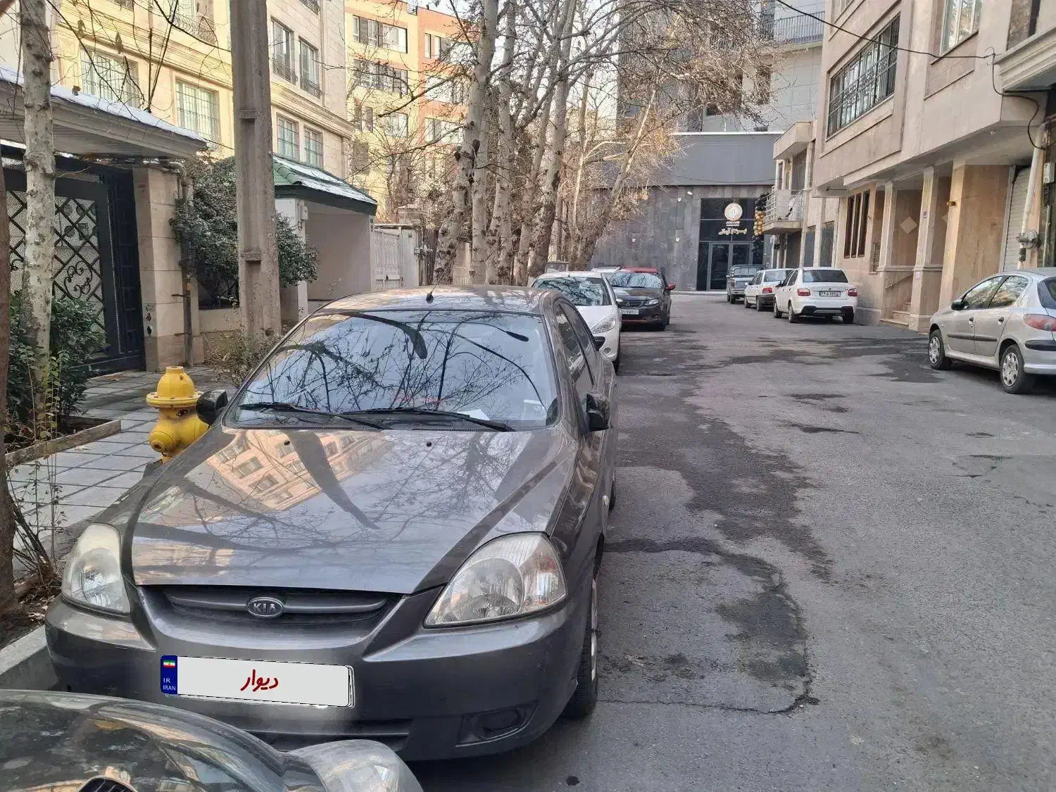 ریو ۸۶ تمیز و سالم فروشی نوک مدادی|خودرو سواری و وانت|تهران, اختیاریه|دیوار