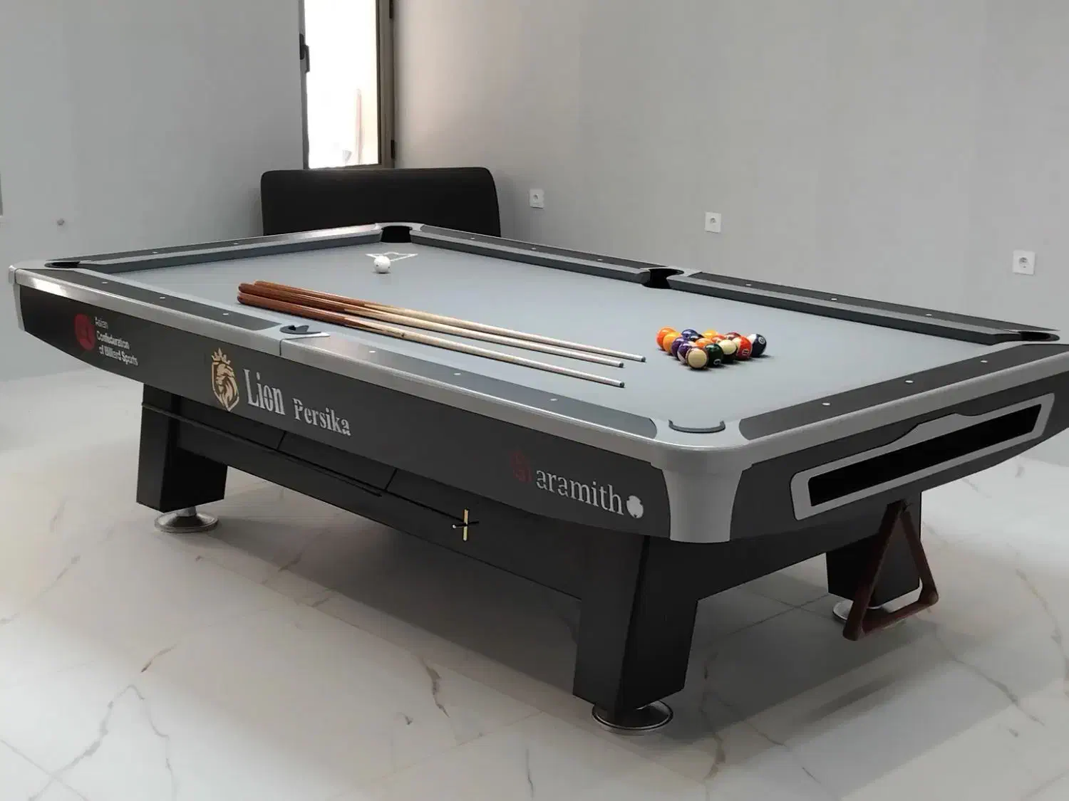 تولید کننده انواع میزهای بیلیارد|ورزش‌های توپی|شیراز, قلات|دیوار