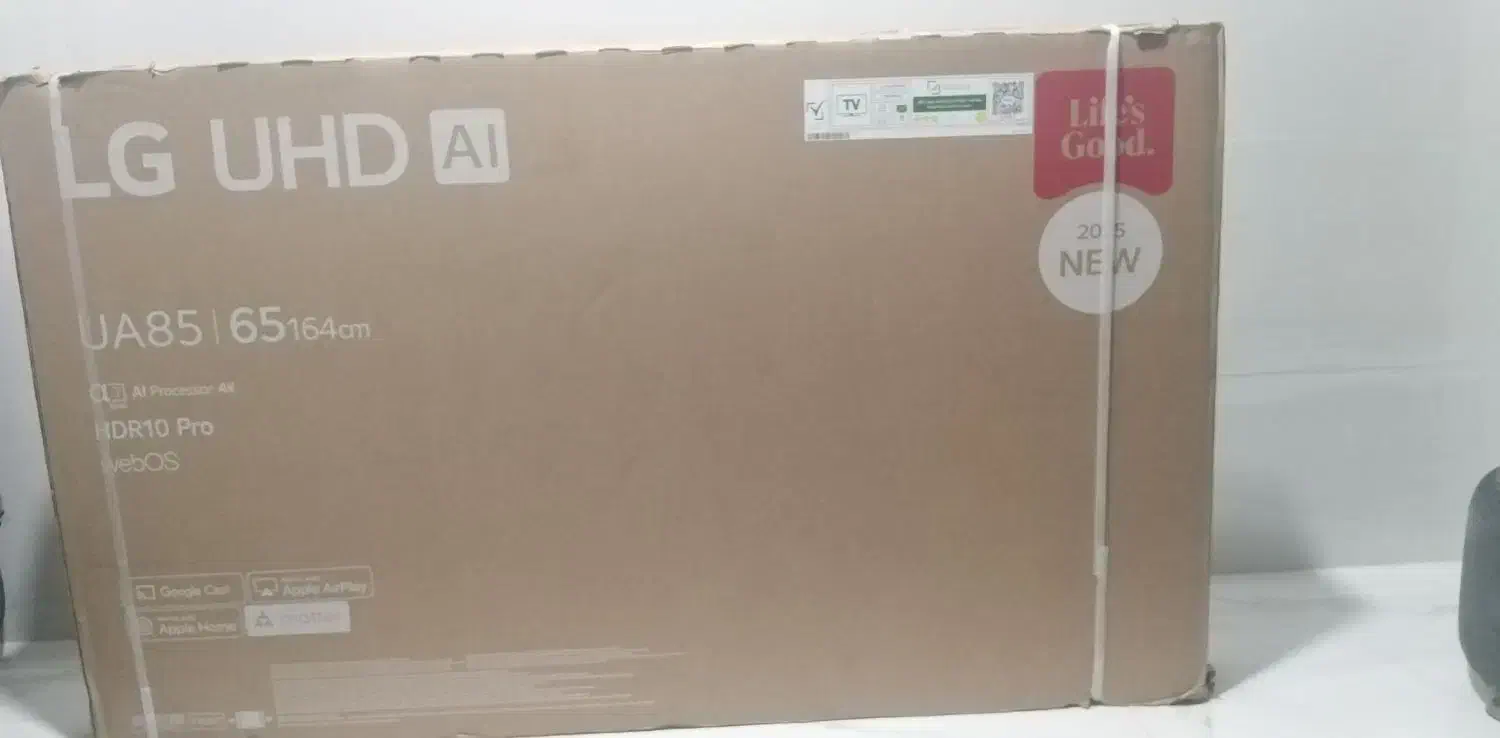 کارتون تلویزیون الجی 65|تلویزیون و پروژکتور|بندرعباس, |دیوار