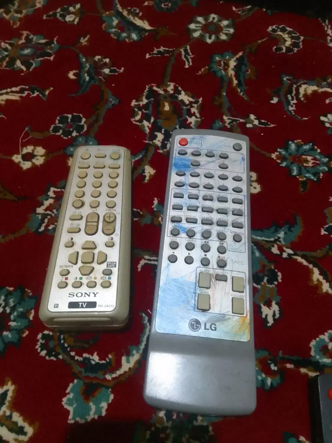 کنترل تلویزیون،کنترل گیرنده دیجیتال دنای وxvision|تلویزیون و پروژکتور|بجنورد, |دیوار