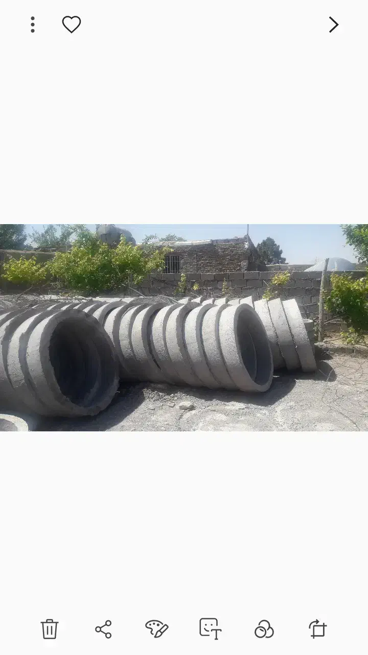 گلویی و بلوکه سیمانی و سرچاهی سنگ لحد|مصالح و تجهیزات ساختمان|مشهد, پنجتن|دیوار