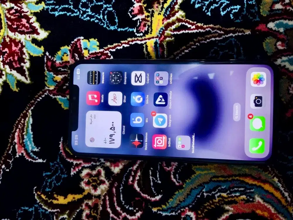 iphone xs max 256|موبایل|ثلاث باباجانی, |دیوار