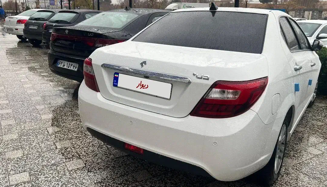 دنااتومات آپشنال بیمه روز مدل ۴۰۴|خودرو سواری و وانت|مشهد, وکیل‌آباد|دیوار