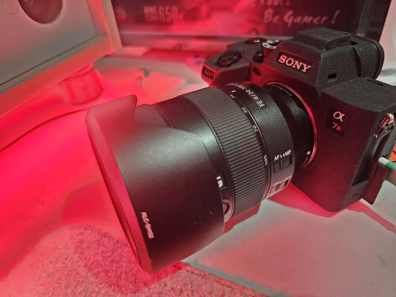 لنز ۲۴ ۱۰۵ sony سونی G Oss در حد+معاوضه|دوربین عکاسی و فیلم‌برداری|تهران, فلسطین (میدان انقلاب)|دیوار