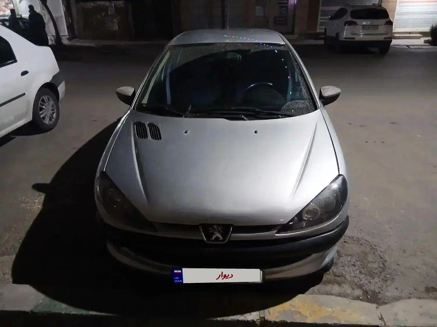 پژو206 تیپ3|خودرو سواری و وانت|اسلام‌شهر, شهرک سعیدیه|دیوار