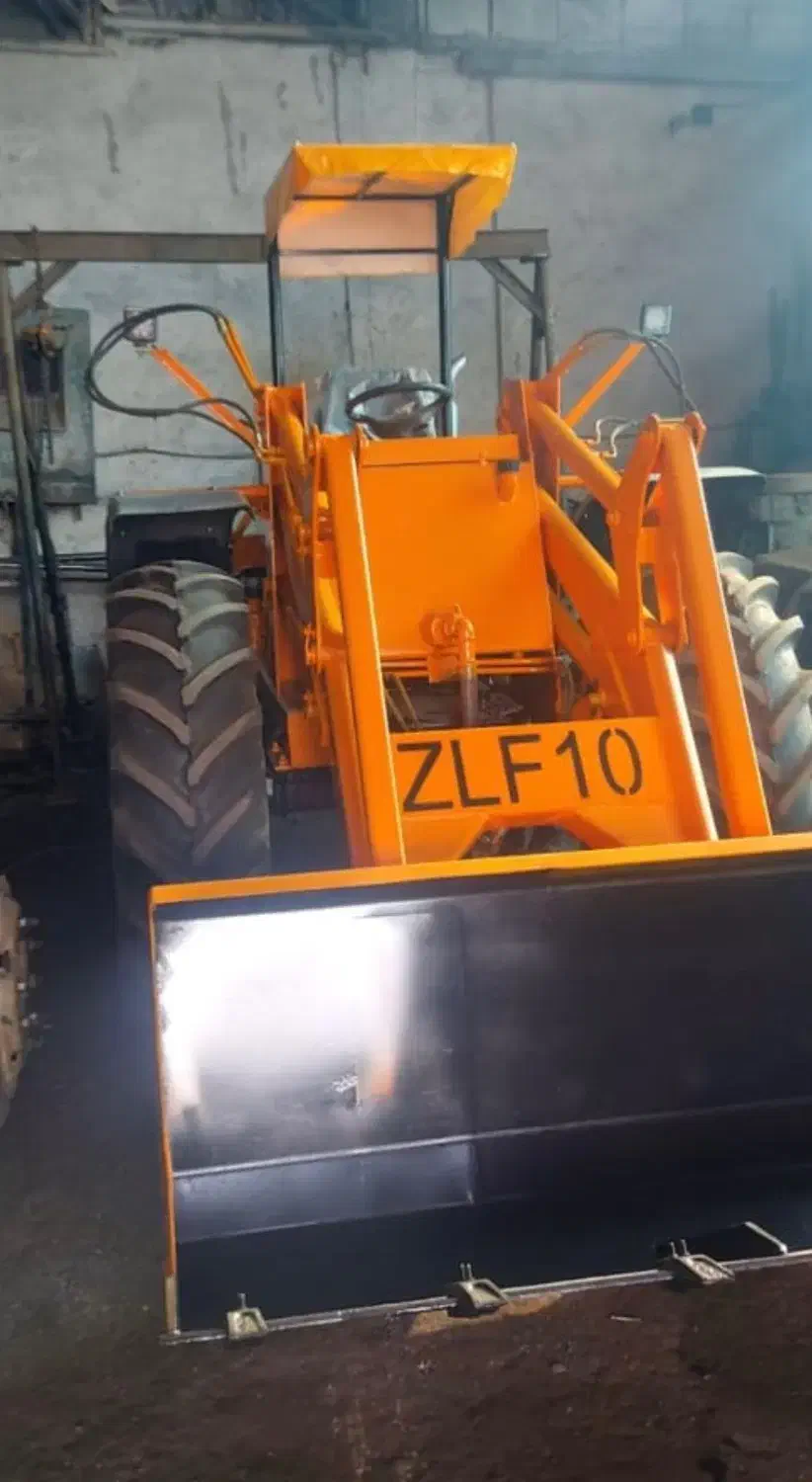 فروش تراکلودر بیل عقب رومانی|ماشینآلات صنعتی|مشهد, رباط طرق|دیوار