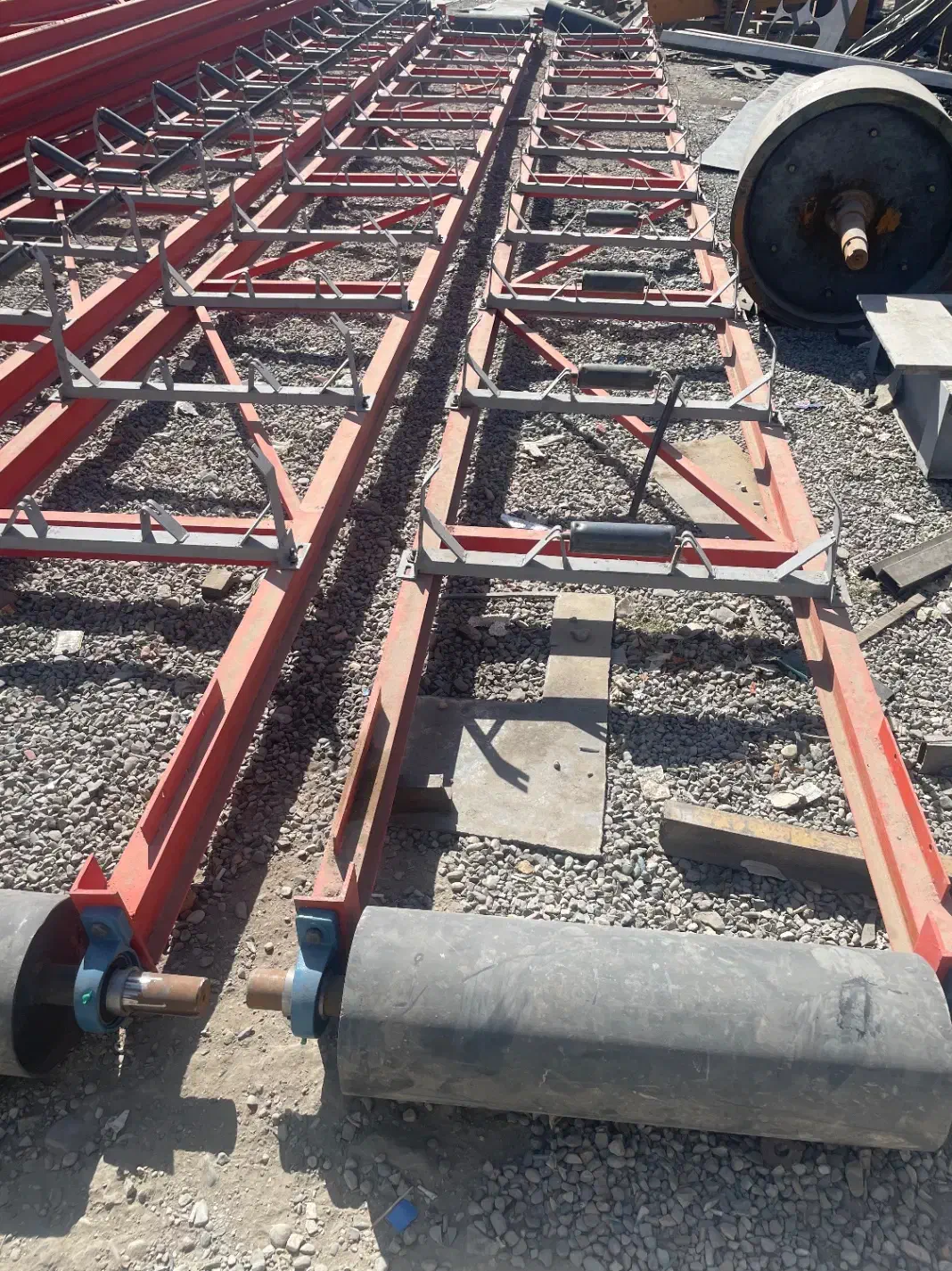 نوار نقاله و لاستیک در همه عرضی دنا کارکرده|ماشین‌آلات صنعتی|تهران, امام زاده عبدالله|دیوار