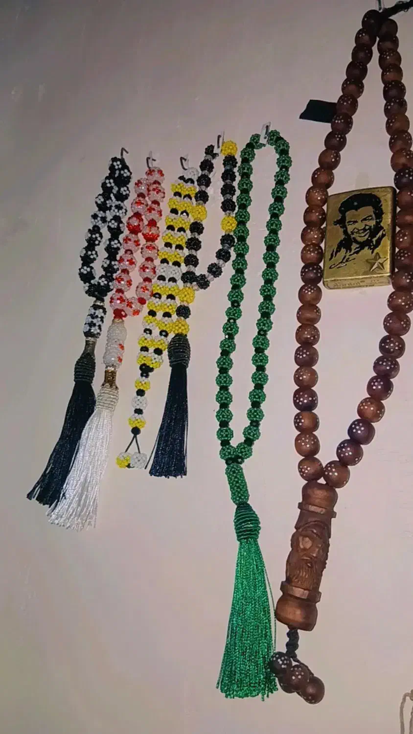 تسبح منجوقی فروشی سفارش هم پذیرفته میشه|جواهرات|تایباد, |دیوار