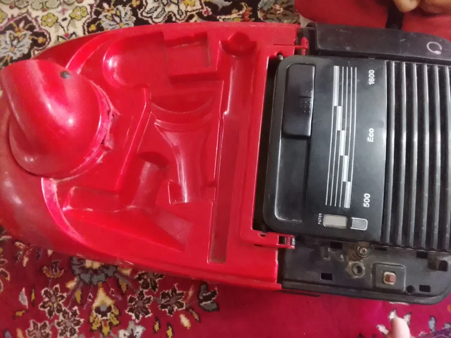 جارو برقی موتور سالم|جاروبرقی، جارو شارژی، بخارشو|علی‌آباد کتول, |دیوار