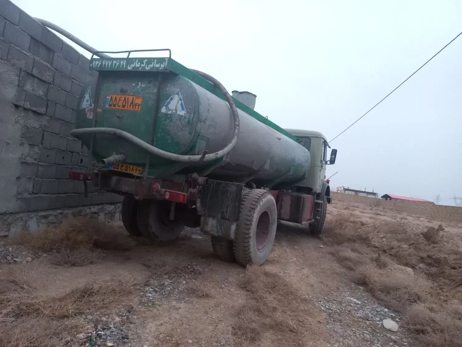 بنز تک تانکر|خودرو سنگین|مشهد, طرق|دیوار