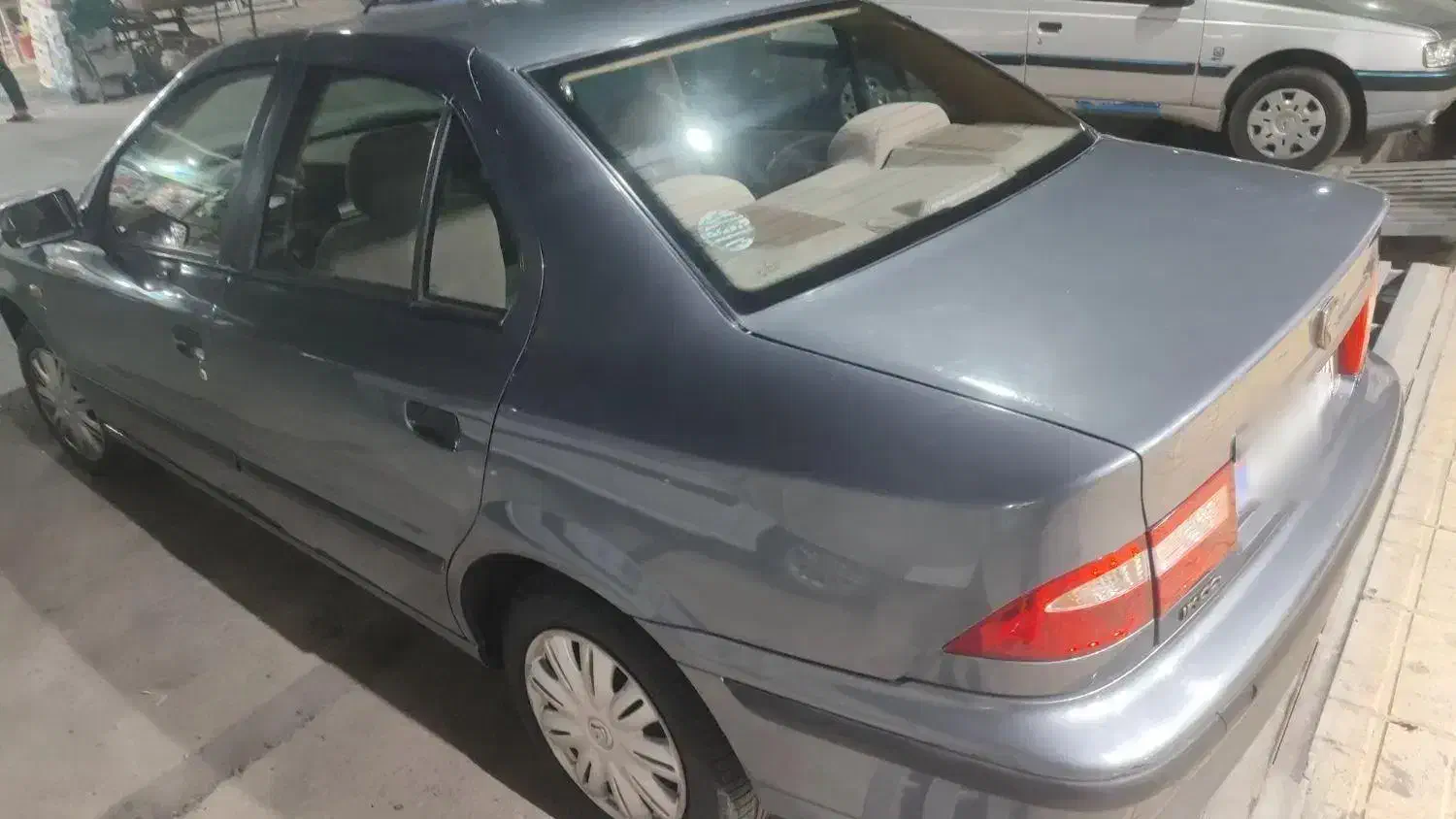 سمند مدل 99 پایه گازسوز ۱۰۰ تا کارکرد|خودرو سواری و وانت|نسیم‌شهر, |دیوار