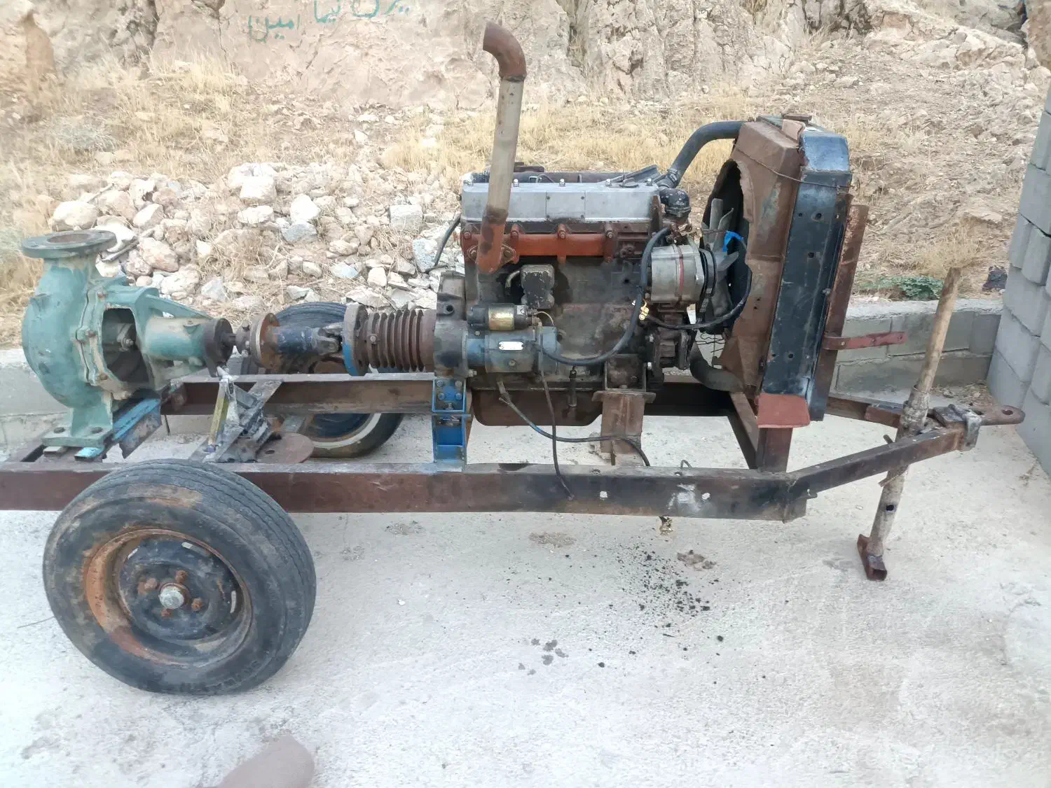 موتورآب کشاورزی درحدنو|ماشینآلات صنعتی|فولادشهر, مسکن مهر فولادشهر|دیوار