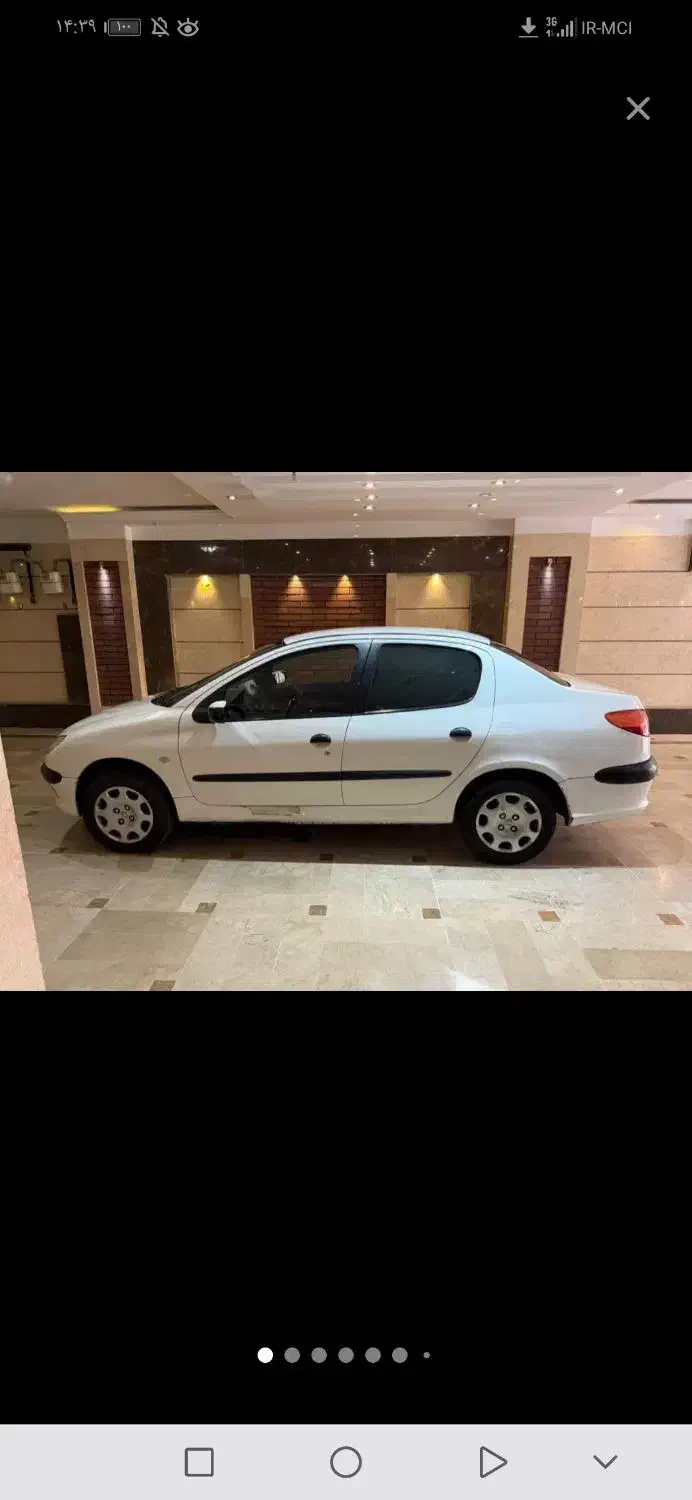 پژو 206 SD مدل 1400 موتور بزرگ.|خودرو سواری و وانت|شیراز, غدیر جنوبی|دیوار