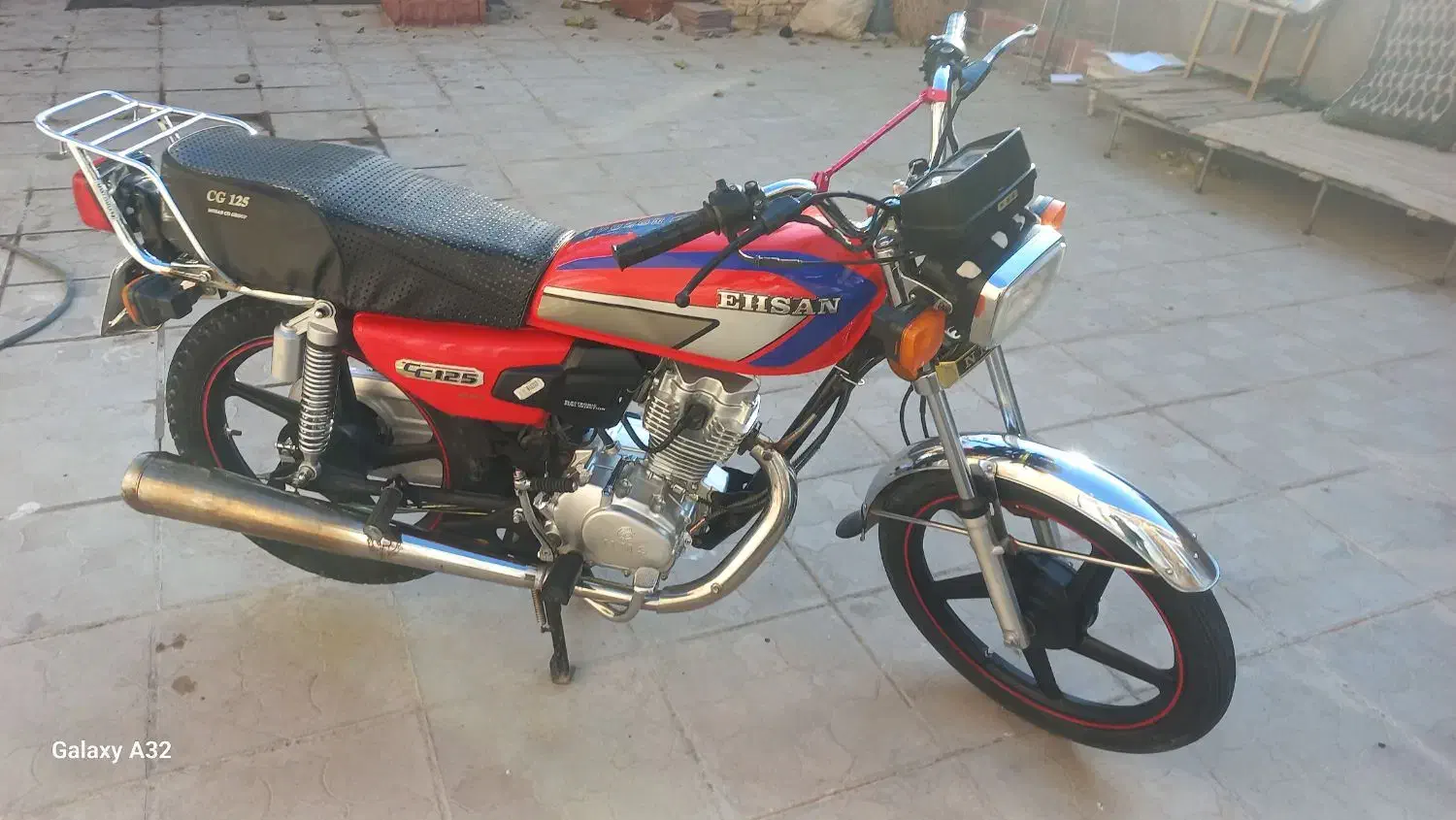 موتور سیکلت وحشی ۴۰۲|موتورسیکلت|سبزوار, شرق کال شمالی|دیوار