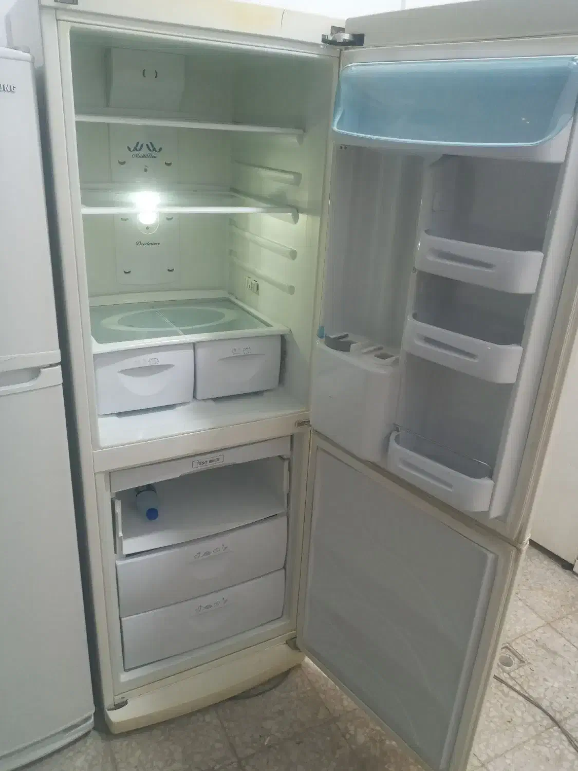 یخچال فریزر پارس بدونه برفک|یخچال و فریزر|قم, علی آباد|دیوار