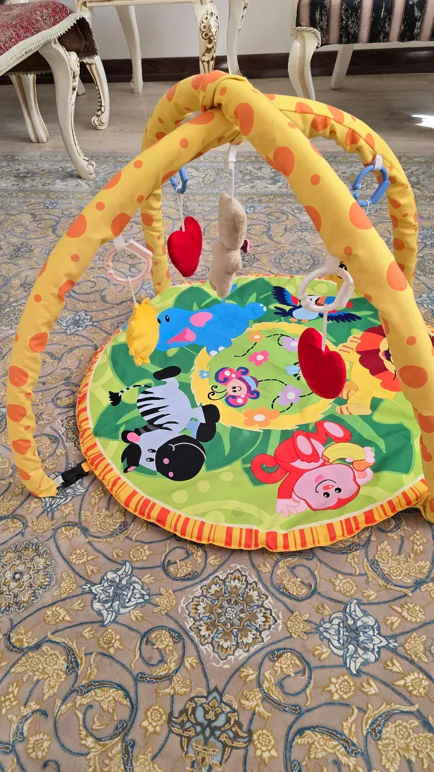 تشک بازی نوزاد|اسباب و اثاث بچه|شهرکرد, |دیوار