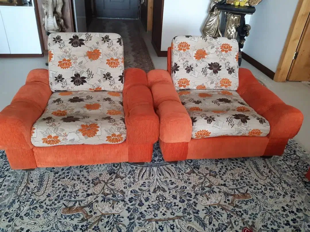 مبل تهران ۷ نفره|مبلمان خانگی و میز عسلی|اصفهان, کوی شهید کشوری|دیوار