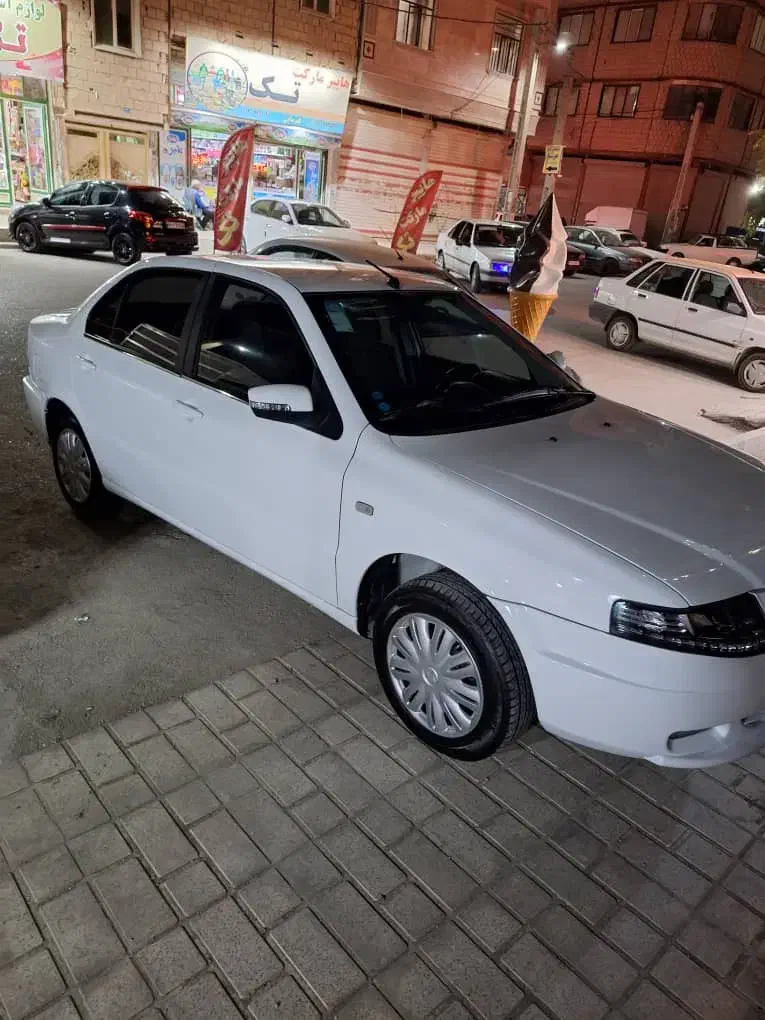 سمند سورن پلاس XU7P|خودرو سواری و وانت|نسیم‌شهر, |دیوار