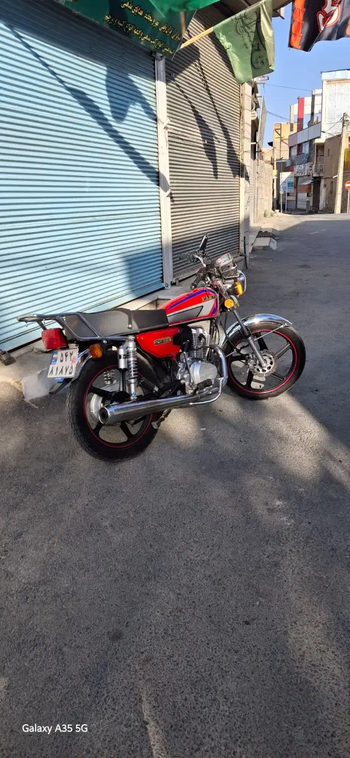 متور سیکلت 200  پرواز 1403|موتورسیکلت|الیگودرز, |دیوار