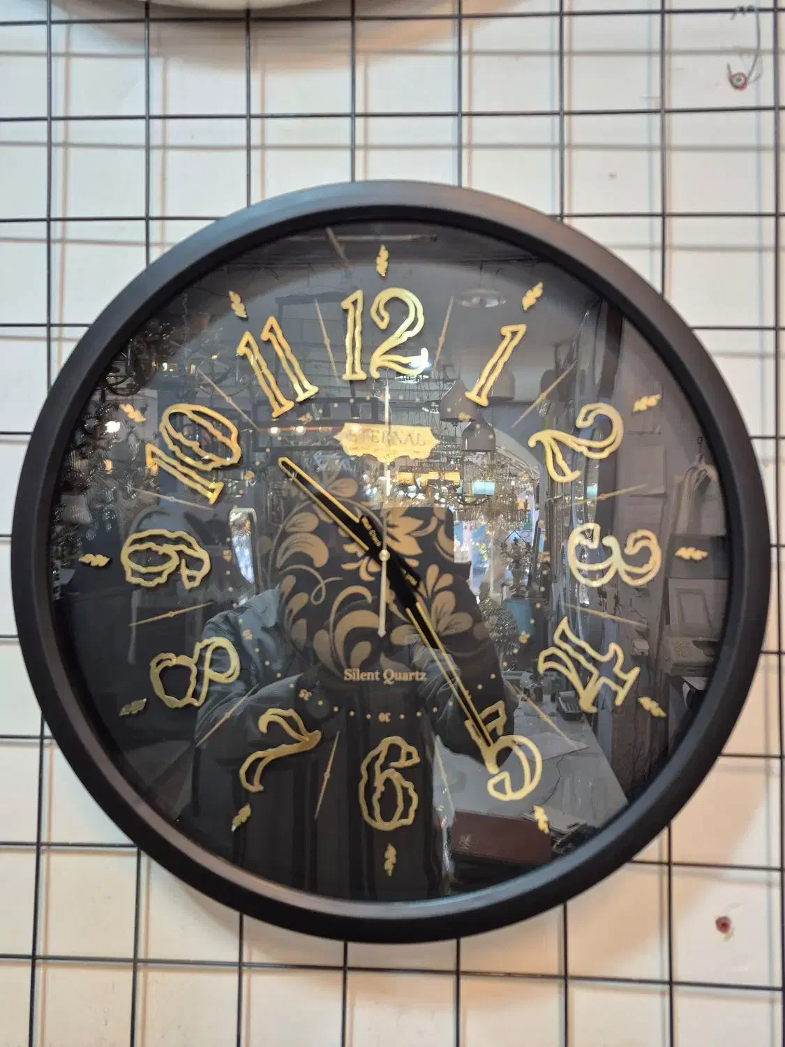 انواع ساعت دیواری جدید|ساعت دیواری و تزئینی|ملایر, |دیوار