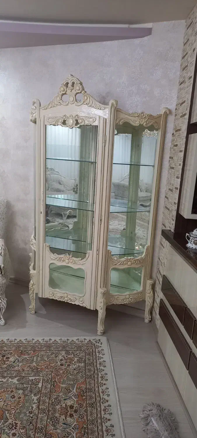 بوفه|بوفه، ویترین، کنسول|اردبیل, |دیوار